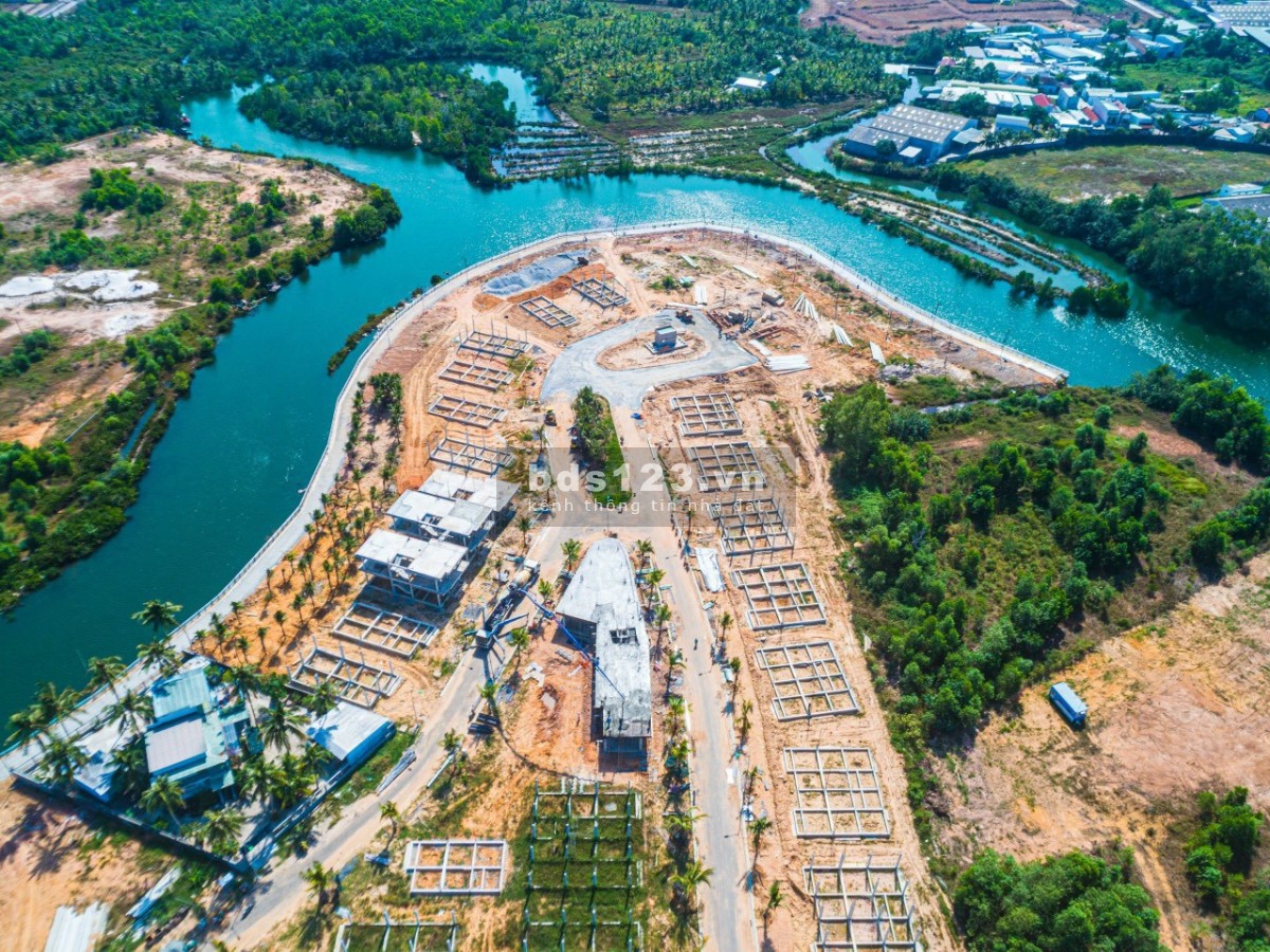 Rivera Villas - Khu biệt thự sinh thái cao cấp giữa lòng thành phố biển Phú Quốc.