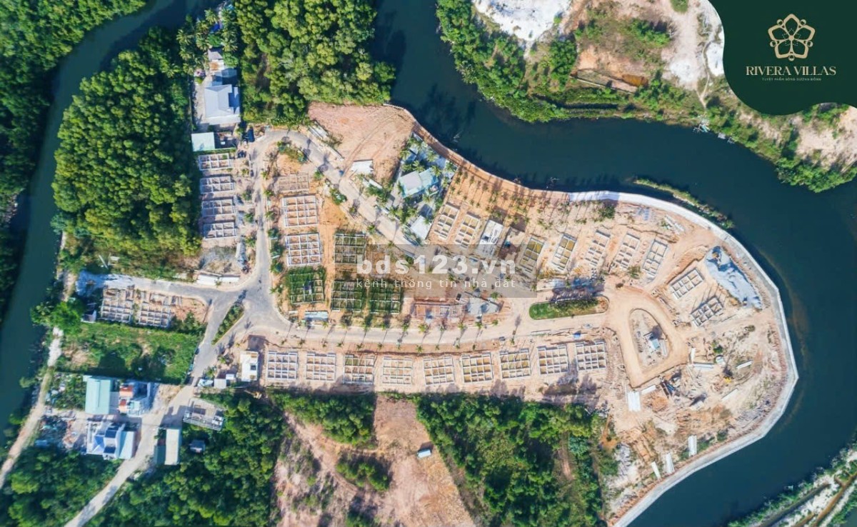 Rivera Villas - Khu biệt thự sinh thái cao cấp giữa lòng thành phố biển Phú Quốc.