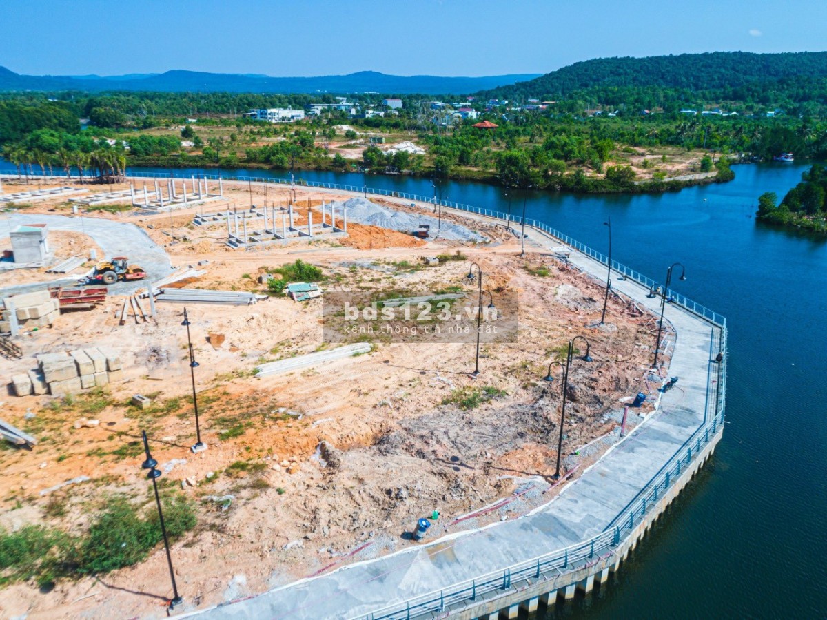 Rivera Villas - Khu biệt thự sinh thái cao cấp giữa lòng thành phố biển Phú Quốc.