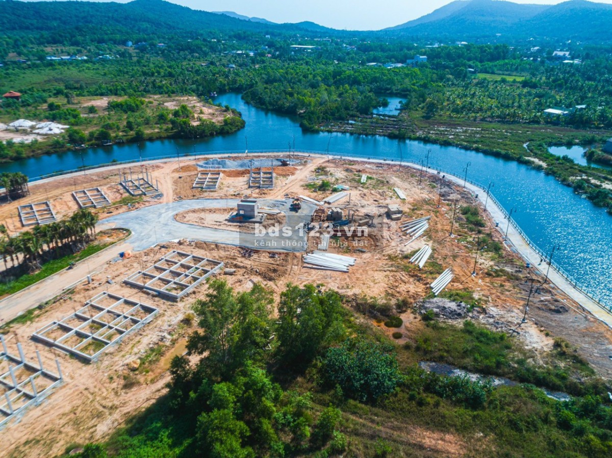 Rivera Villas - Khu biệt thự sinh thái cao cấp giữa lòng thành phố biển Phú Quốc.