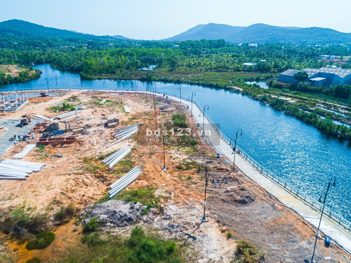 Rivera Villas - Khu biệt thự sinh thái cao cấp giữa lòng thành phố biển Phú Quốc.