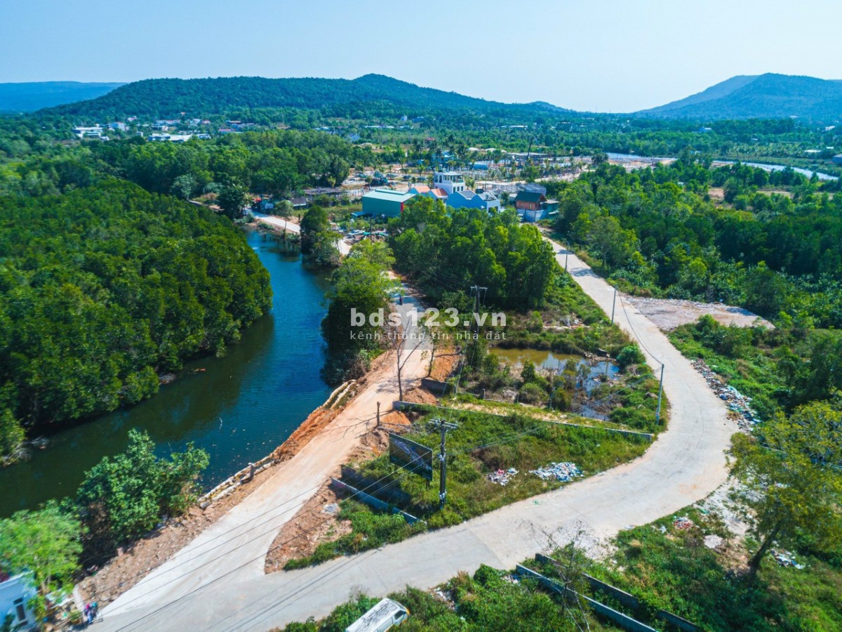 Rivera Villas - Khu biệt thự sinh thái cao cấp giữa lòng thành phố biển Phú Quốc.