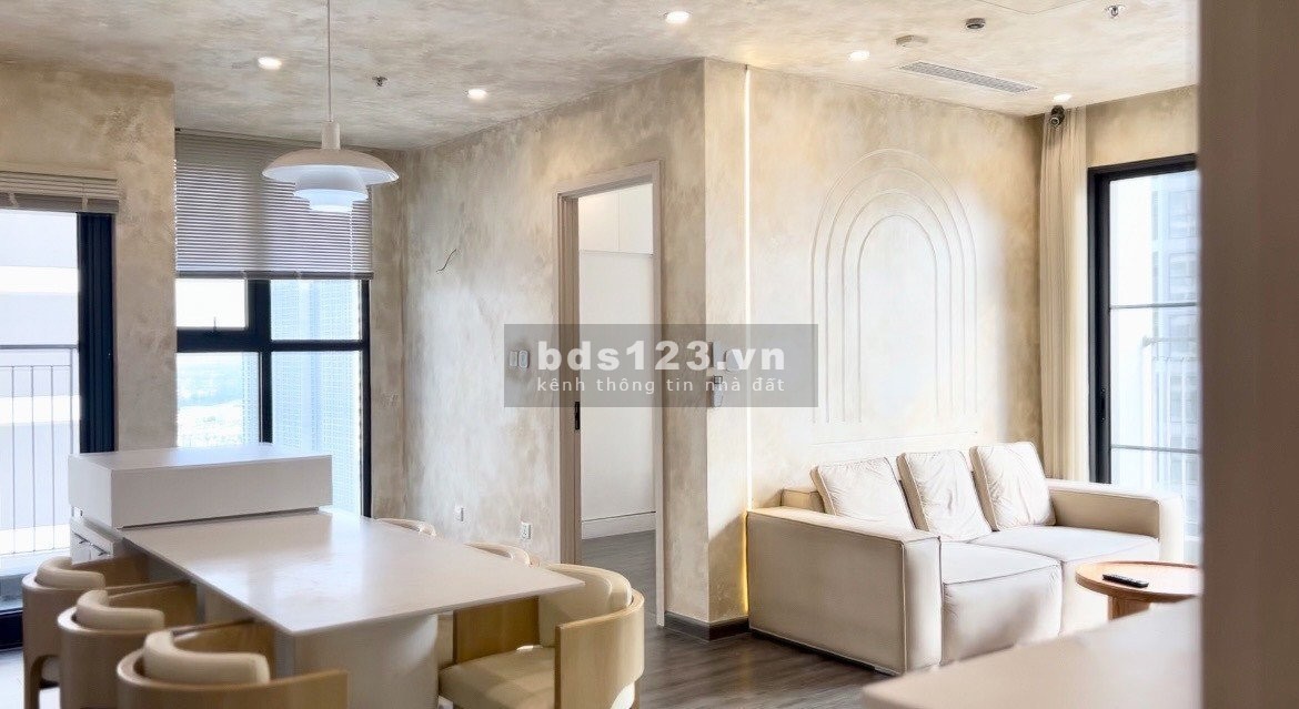 Căn góc Ruby - Zenpark 2N + 1 2VS nội thất siêu đẹp