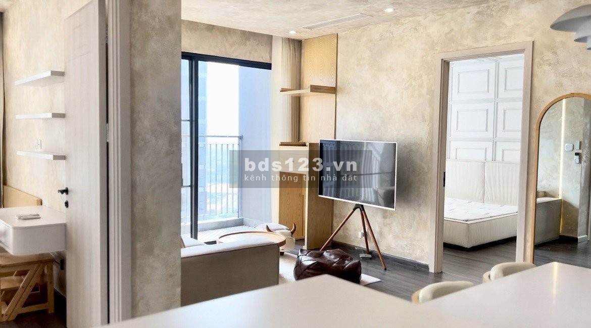 Căn góc Ruby - Zenpark 2N + 1 2VS nội thất siêu đẹp