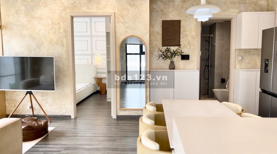 Căn góc Ruby - Zenpark 2N + 1 2VS nội thất siêu đẹp
