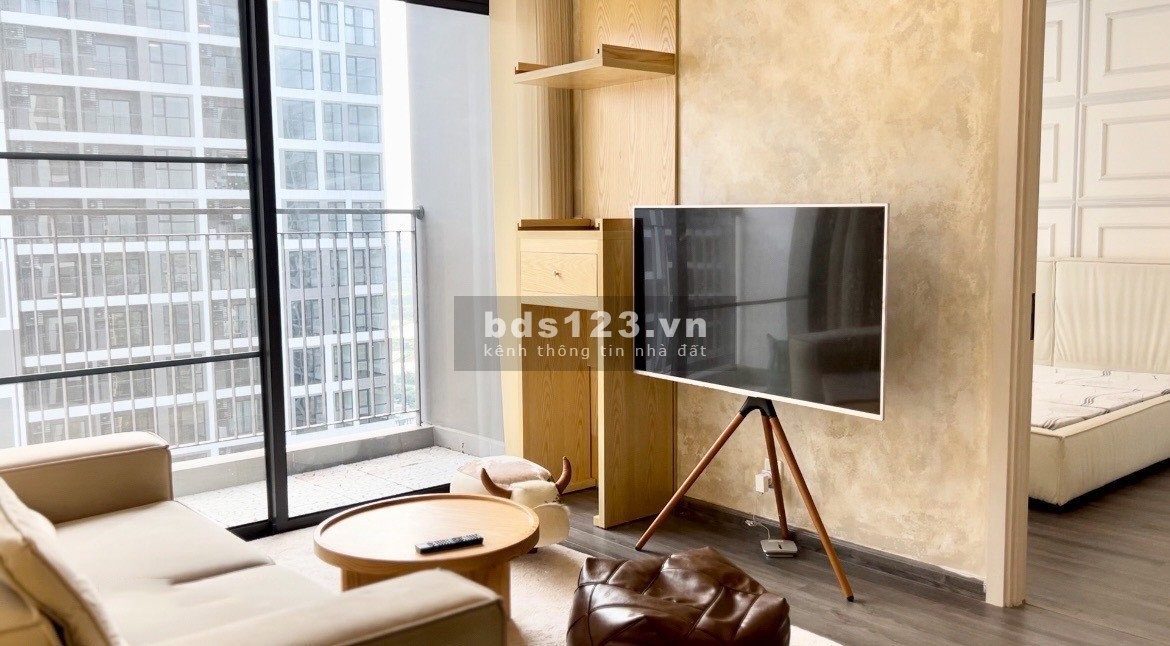 Căn góc Ruby - Zenpark 2N + 1 2VS nội thất siêu đẹp