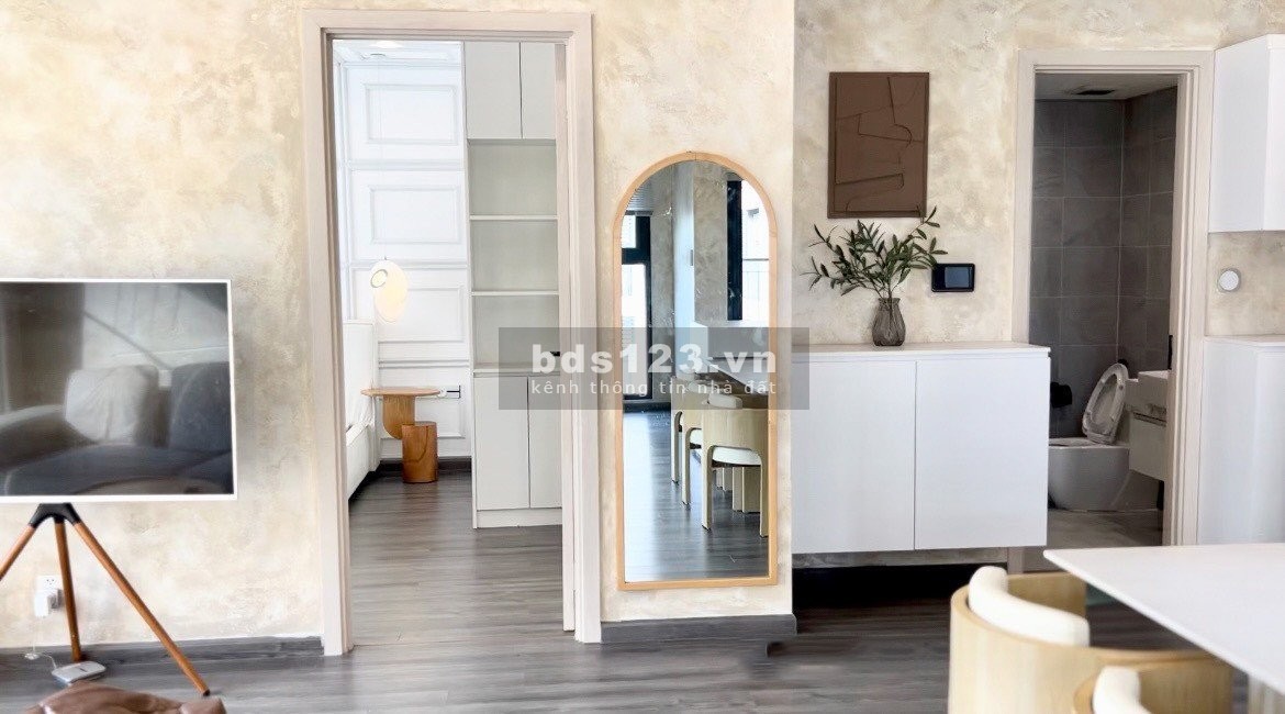 Căn góc Ruby - Zenpark 2N + 1 2VS nội thất siêu đẹp