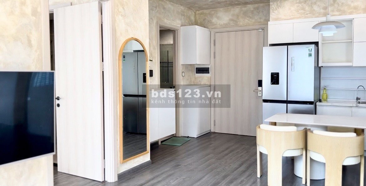 Căn góc Ruby - Zenpark 2N + 1 2VS nội thất siêu đẹp