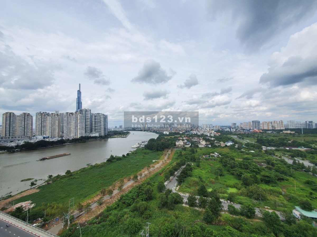 Giá quá tốt cho căn 3PN, 120m2 NTCB ở The River Thủ Thiêm chỉ 38 triệu