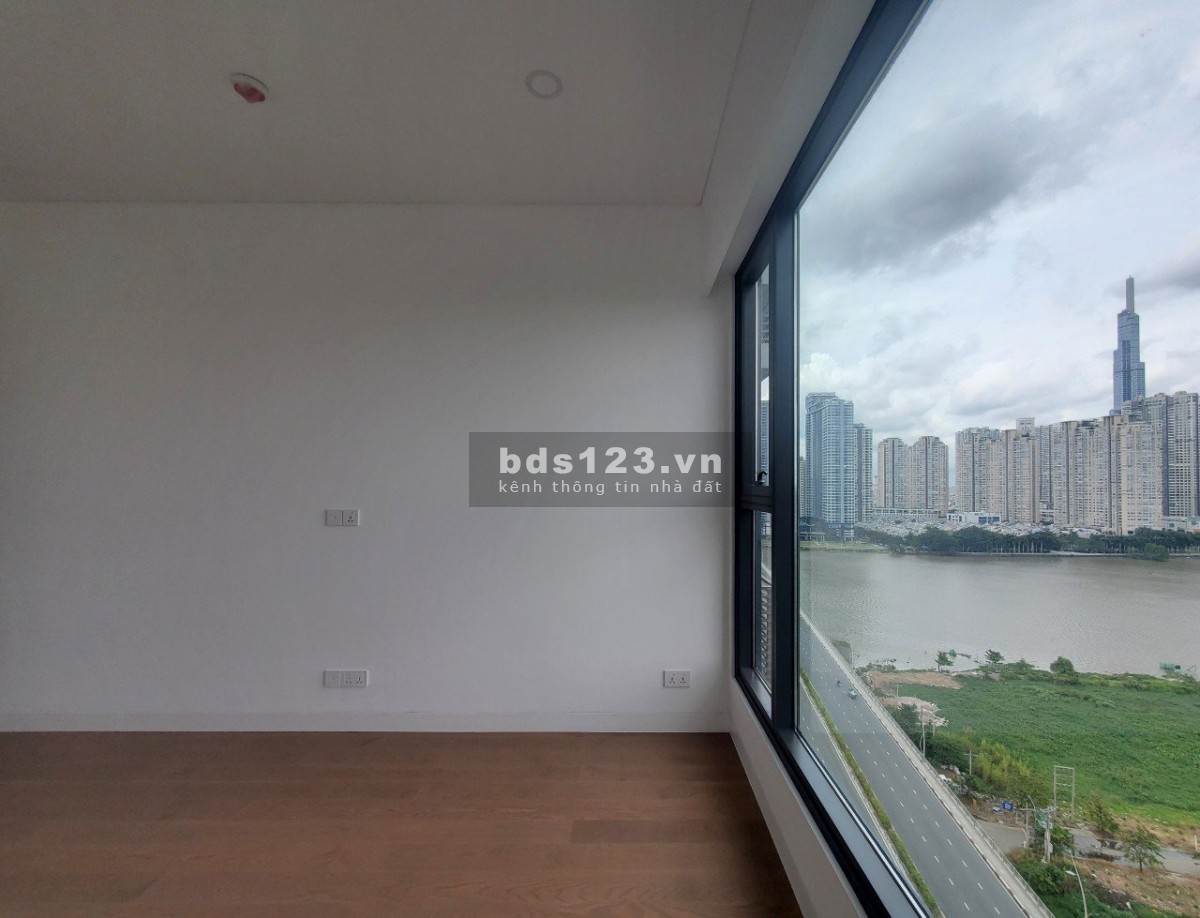 Giá quá tốt cho căn 3PN, 120m2 NTCB ở The River Thủ Thiêm chỉ 38 triệu