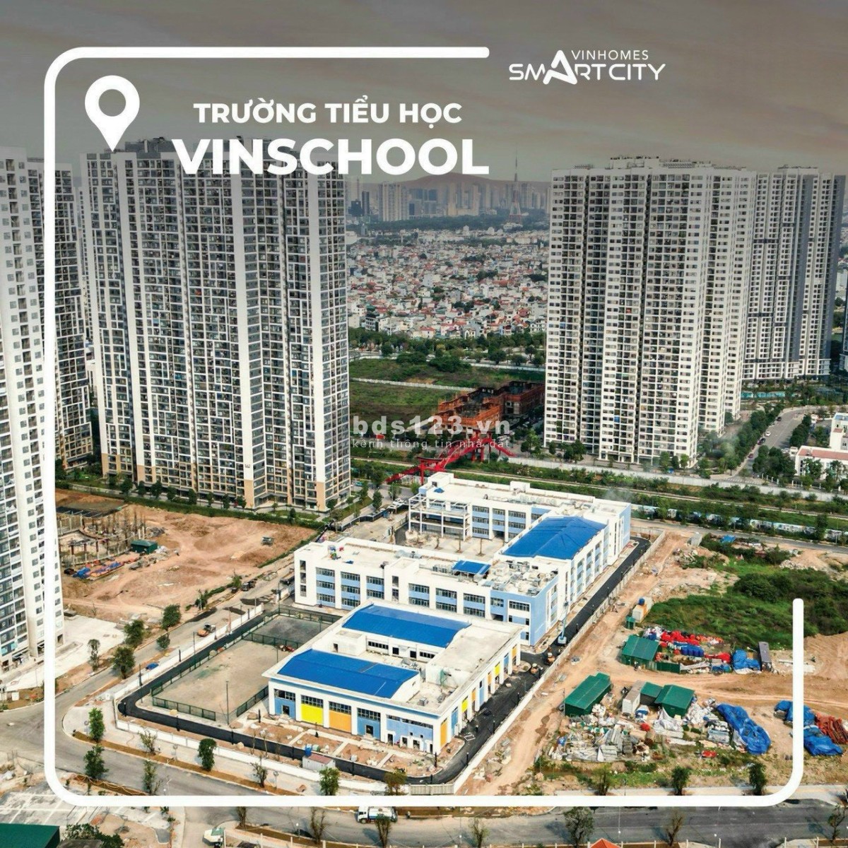 Mua nhà từ móng các dòng căn 1N,2N,3N, giá 2.1 tỷ - 2.8tỷ, CK thêm 3% KH booking sớm, Vinhomes Smart