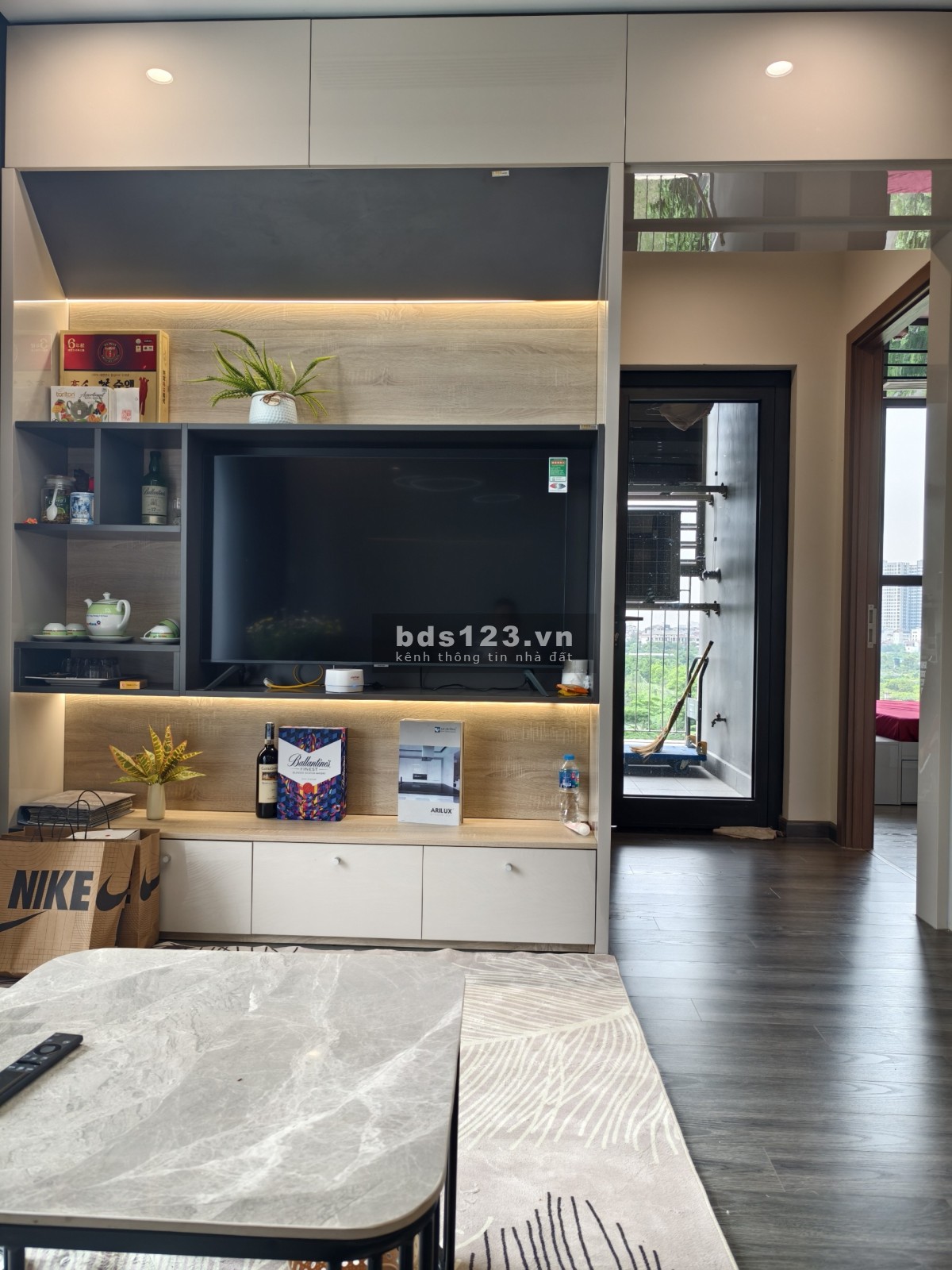 Chung cư Zenpark 3N full nội thất 86.1m2 chỉ 4.5 tỷ BP