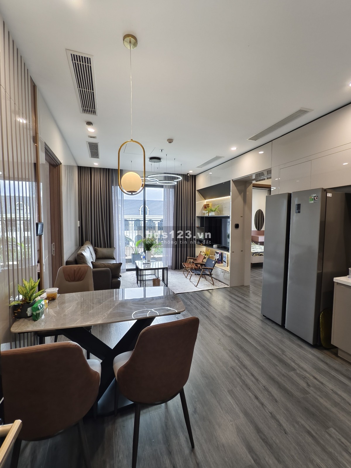 Chung cư Zenpark 3N full nội thất 86.1m2 chỉ 4.5 tỷ BP