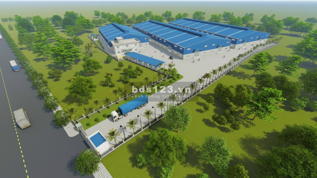 Cho thuê xưởng trong KCN Bầu Bàng, Bình Dương, giá rẻ, đầy đủ diện tích cho thuê