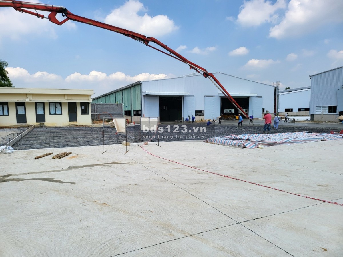 Cho thuê xưởng trong KCN Bầu Bàng, Bình Dương, giá rẻ, đầy đủ diện tích cho thuê