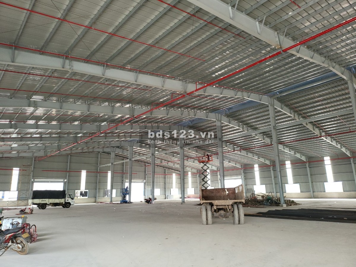 Cho thuê xưởng trong KCN Bầu Bàng, Bình Dương, giá rẻ, đầy đủ diện tích cho thuê