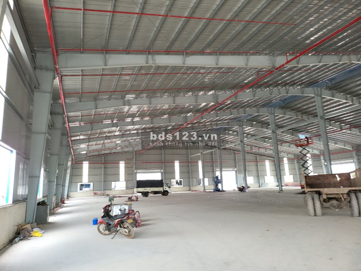 Cho thuê xưởng trong KCN Bầu Bàng, Bình Dương, giá rẻ, đầy đủ diện tích cho thuê