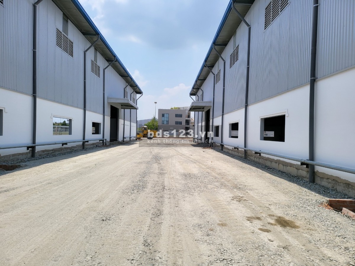 Cho thuê xưởng trong KCN Bầu Bàng, Bình Dương, giá rẻ, đầy đủ diện tích cho thuê