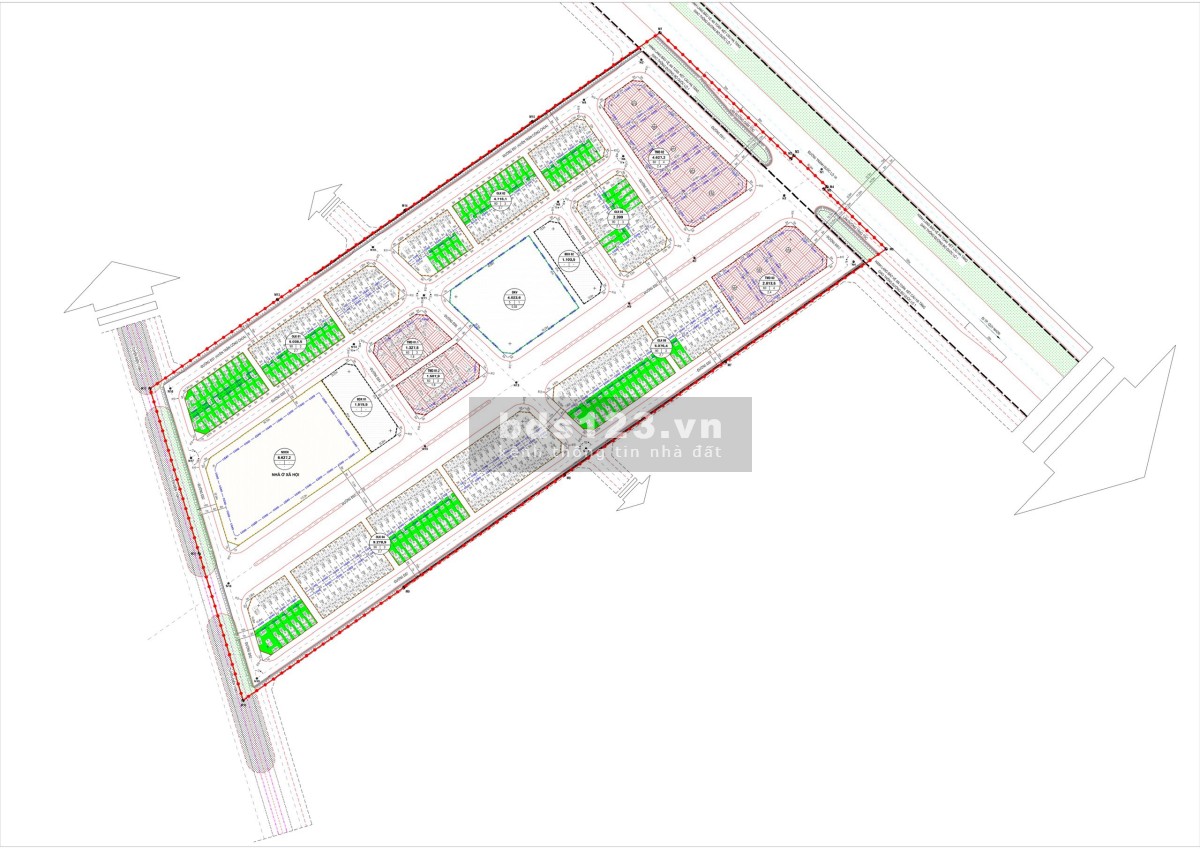 Chỉ 900 triệu lô mặt tiền quốc lộ 1A trung tâm thị xã An Nhơn