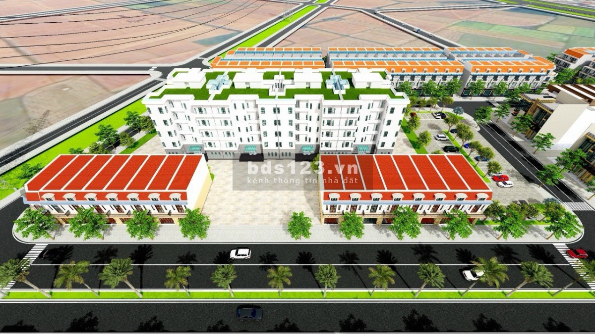Chỉ 900 triệu lô mặt tiền quốc lộ 1A trung tâm thị xã An Nhơn