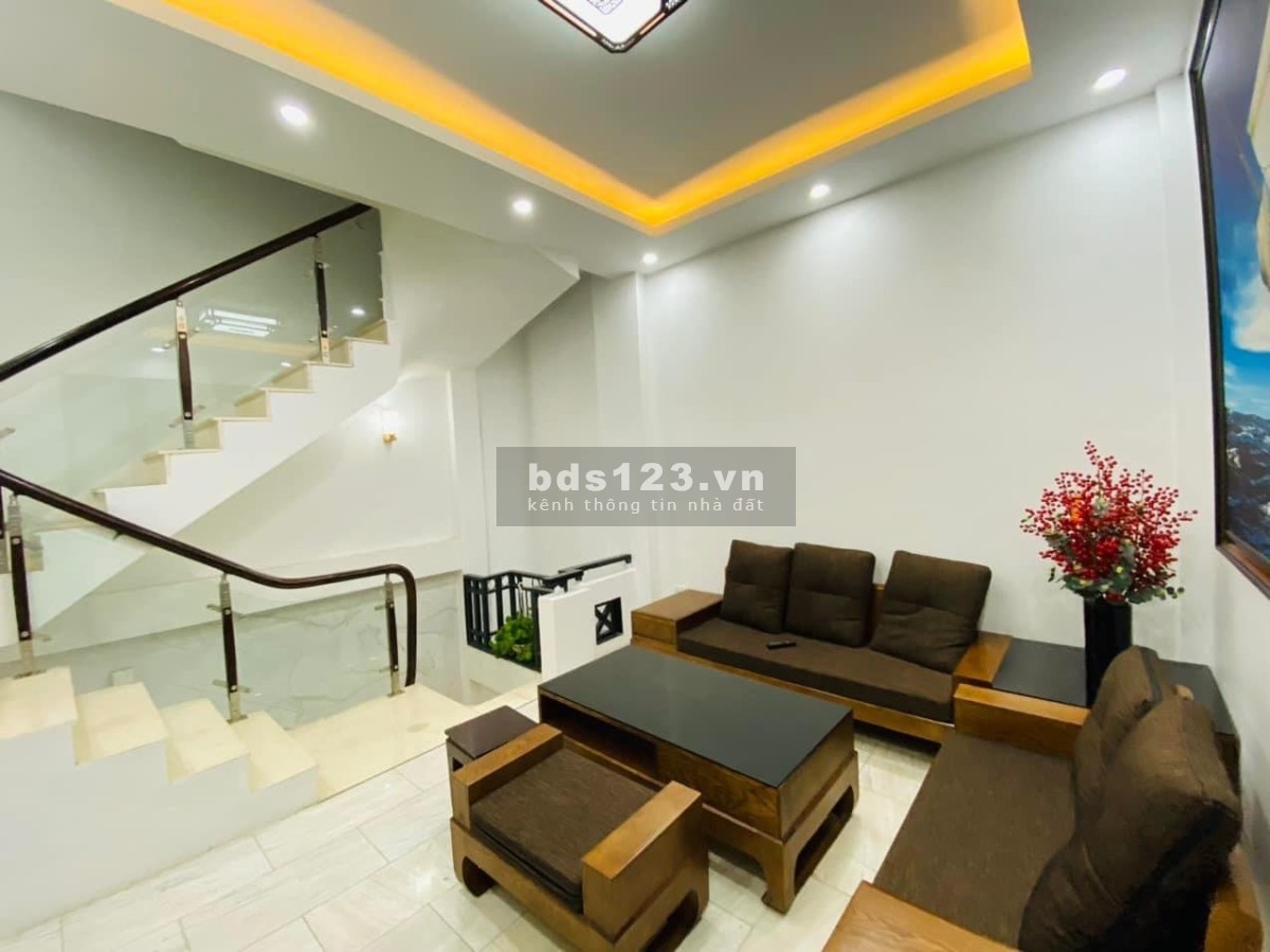 Bán nhà Lê Đức Thọ 50m2 5T MT 5m giá đầu tư, nhỉnh 6 tỷ, lô góc, kinh doanh, gần phố