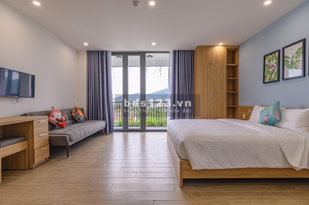 Tòa căn hộ 5 tầng, sát Võ Văn Kiệt - Sơn Trà, đi bộ ra biển Mỹ Khuê - Dòng tiền ổn định 55 tr/ tháng