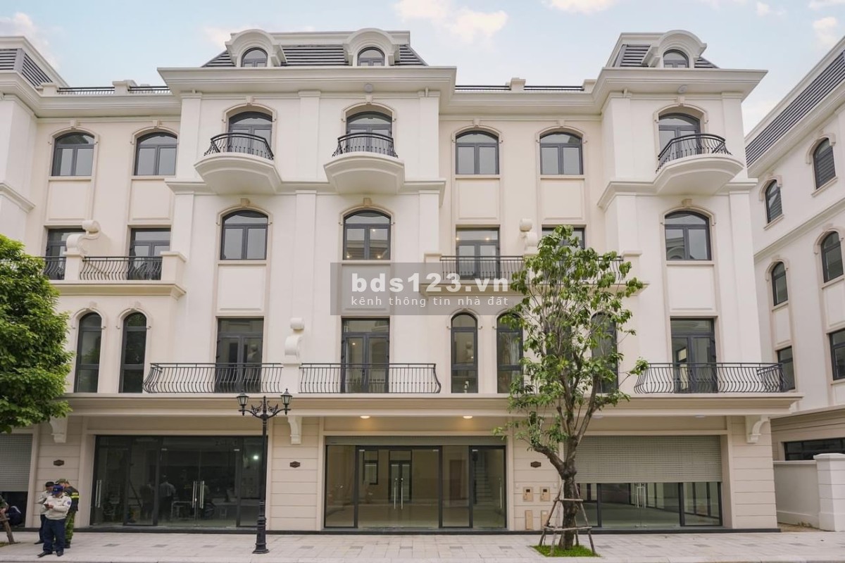 Xác thực: Cho thuê 4 căn Shophouse 80m2 5 tầng chỉ 9,9 triệu - đối viện Mega Complex - Ocean park 2.