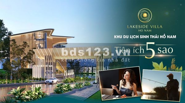 Bán biệt thự view Hồ hồ nam tại Thái Hòa Tân Uyên