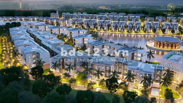 Bán biệt thự view Hồ hồ nam tại Thái Hòa Tân Uyên