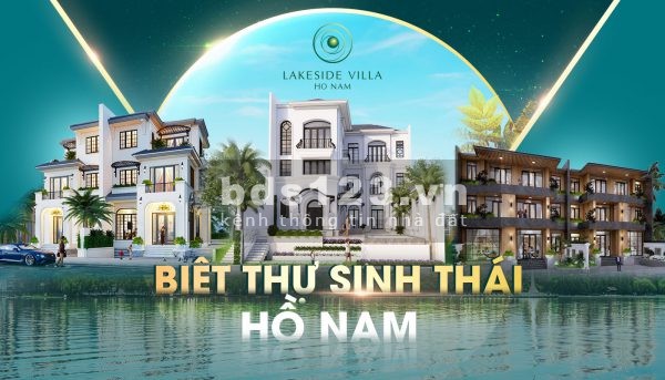 Bán biệt thự view Hồ hồ nam tại Thái Hòa Tân Uyên