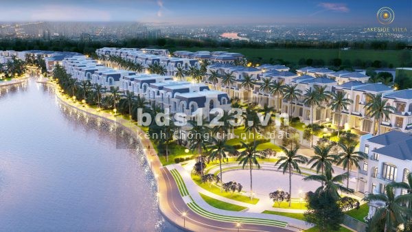 Bán biệt thự view Hồ hồ nam tại Thái Hòa Tân Uyên
