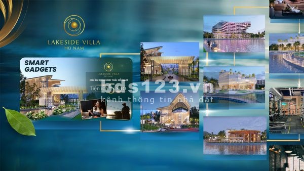 Bán biệt thự view Hồ hồ nam tại Thái Hòa Tân Uyên