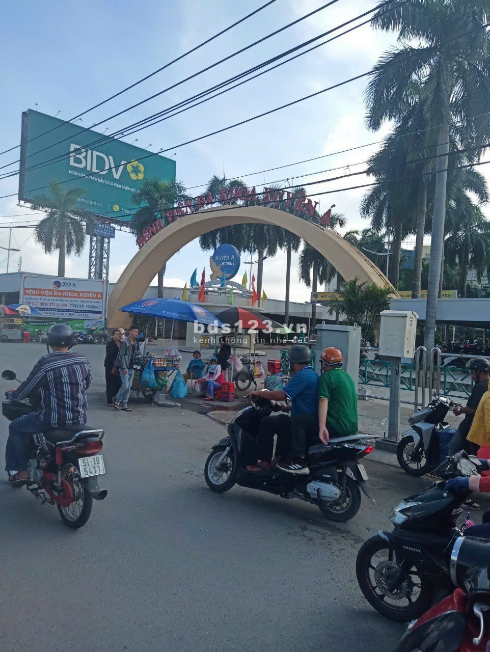 Bán lô đất 122,4m có thổ cư 1 sẹc đường QLL22 vào 1km tới đất Tân Phú Trung Củ Chi, gía 1tỷ150