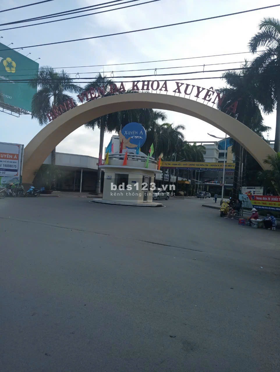 Bán lô đất 122,4m có thổ cư 1 sẹc đường QLL22 vào 1km tới đất Tân Phú Trung Củ Chi, gía 1tỷ150