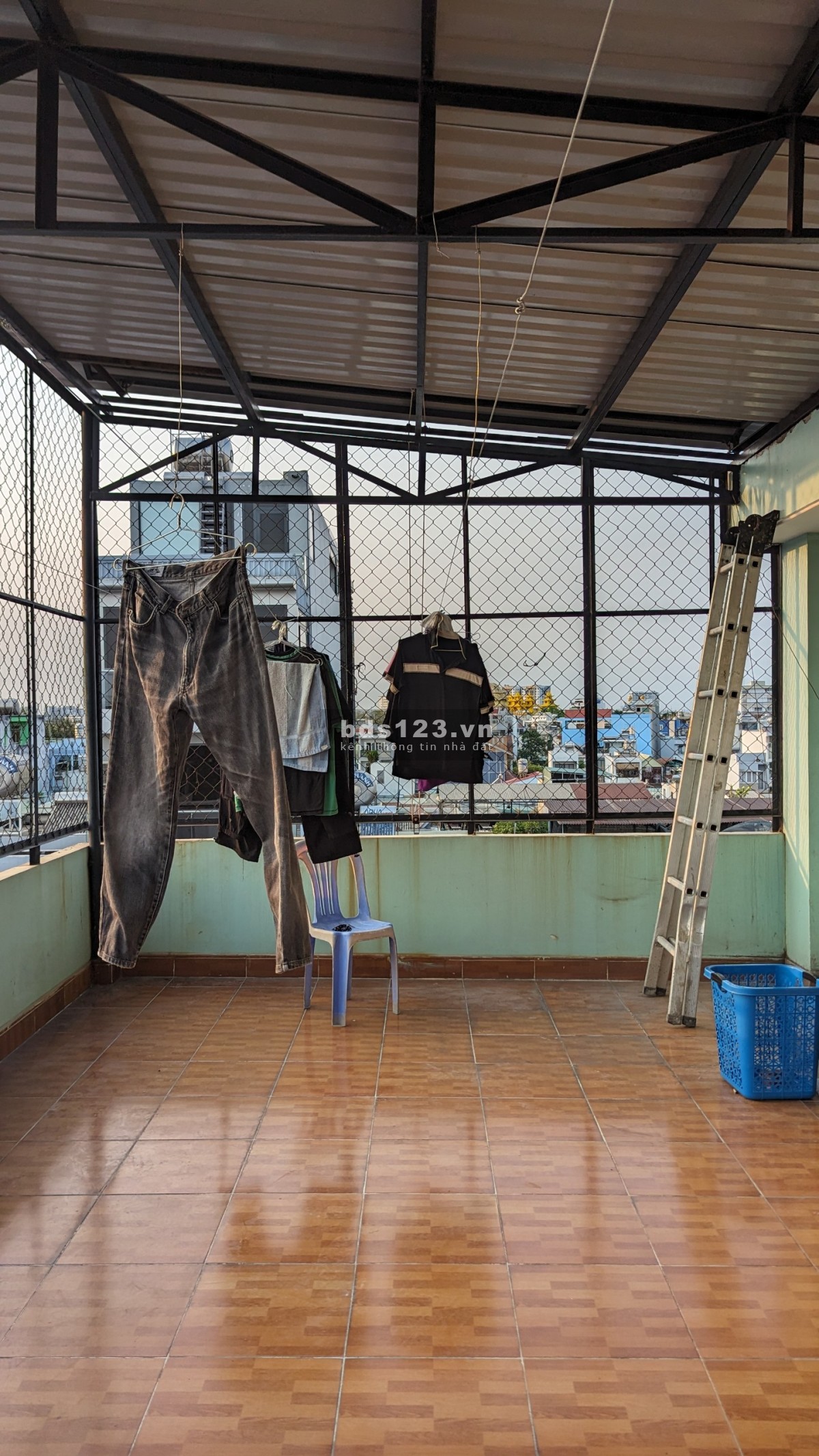 Căn hộ ban công mát mẻ, yên tĩnh ngay CityLand - Lotte Gò Vấp giá 3tr