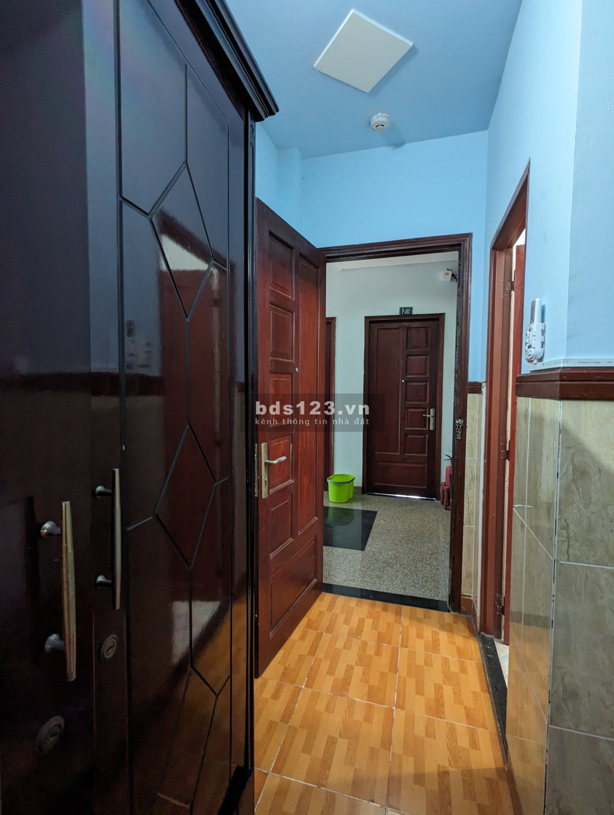 Căn hộ ban công mát mẻ, yên tĩnh ngay CityLand - Lotte Gò Vấp giá 3tr