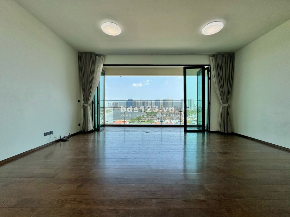 Trống sẵn dọn vào ngay căn 3PN, NTCB chỉ 70 triệu view sông, thang riêng, D'Edge Thảo Điền