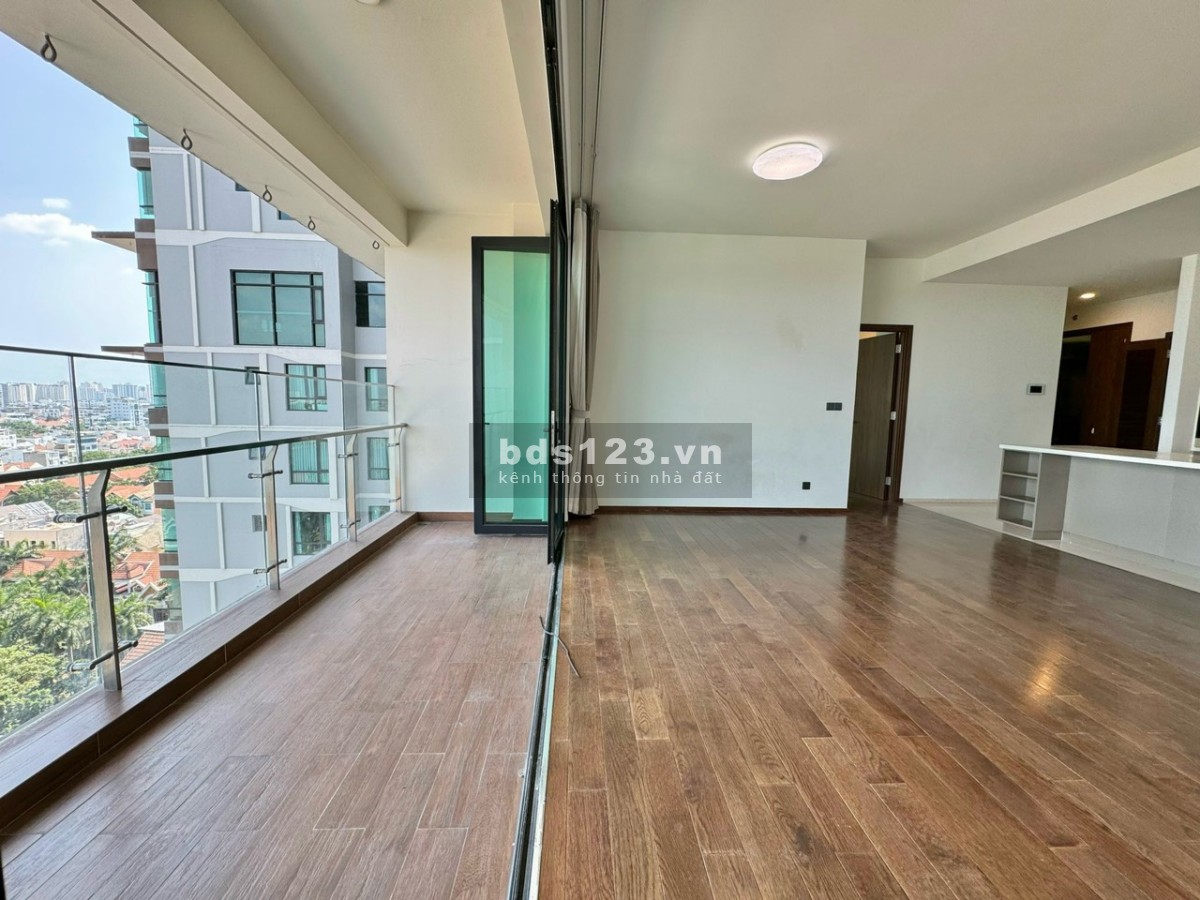 Trống sẵn dọn vào ngay căn 3PN, NTCB chỉ 70 triệu view sông, thang riêng, D'Edge Thảo Điền
