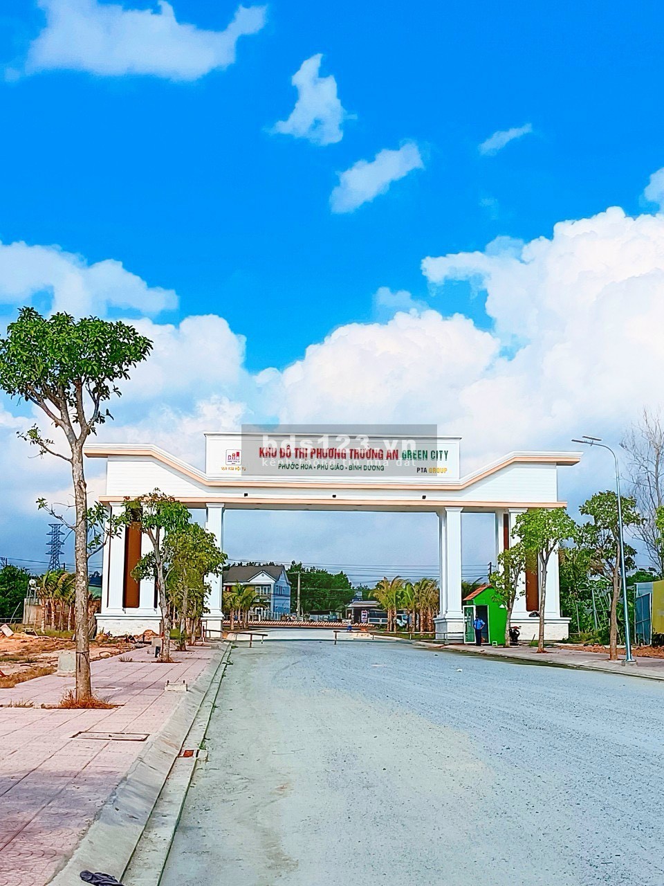 Bán đất nền nhà phố liền kề và khu shophouse biệt thự, diện tích từ 75m2, 80m2... Tại Bình Dương