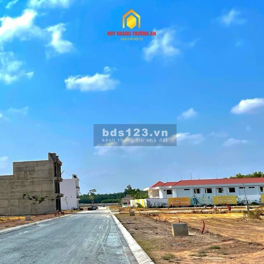 Bán đất nền nhà phố liền kề và khu shophouse biệt thự, diện tích từ 75m2, 80m2... Tại Bình Dương