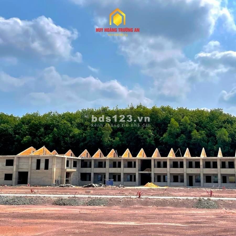 Bán đất nền nhà phố liền kề và khu shophouse biệt thự, diện tích từ 75m2, 80m2... Tại Bình Dương