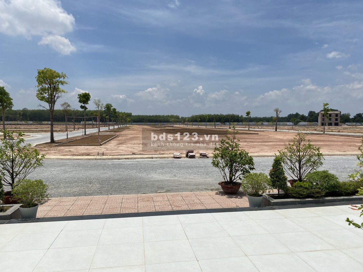 Bán đất nền nhà phố liền kề và khu shophouse biệt thự, diện tích từ 75m2, 80m2... Tại Bình Dương