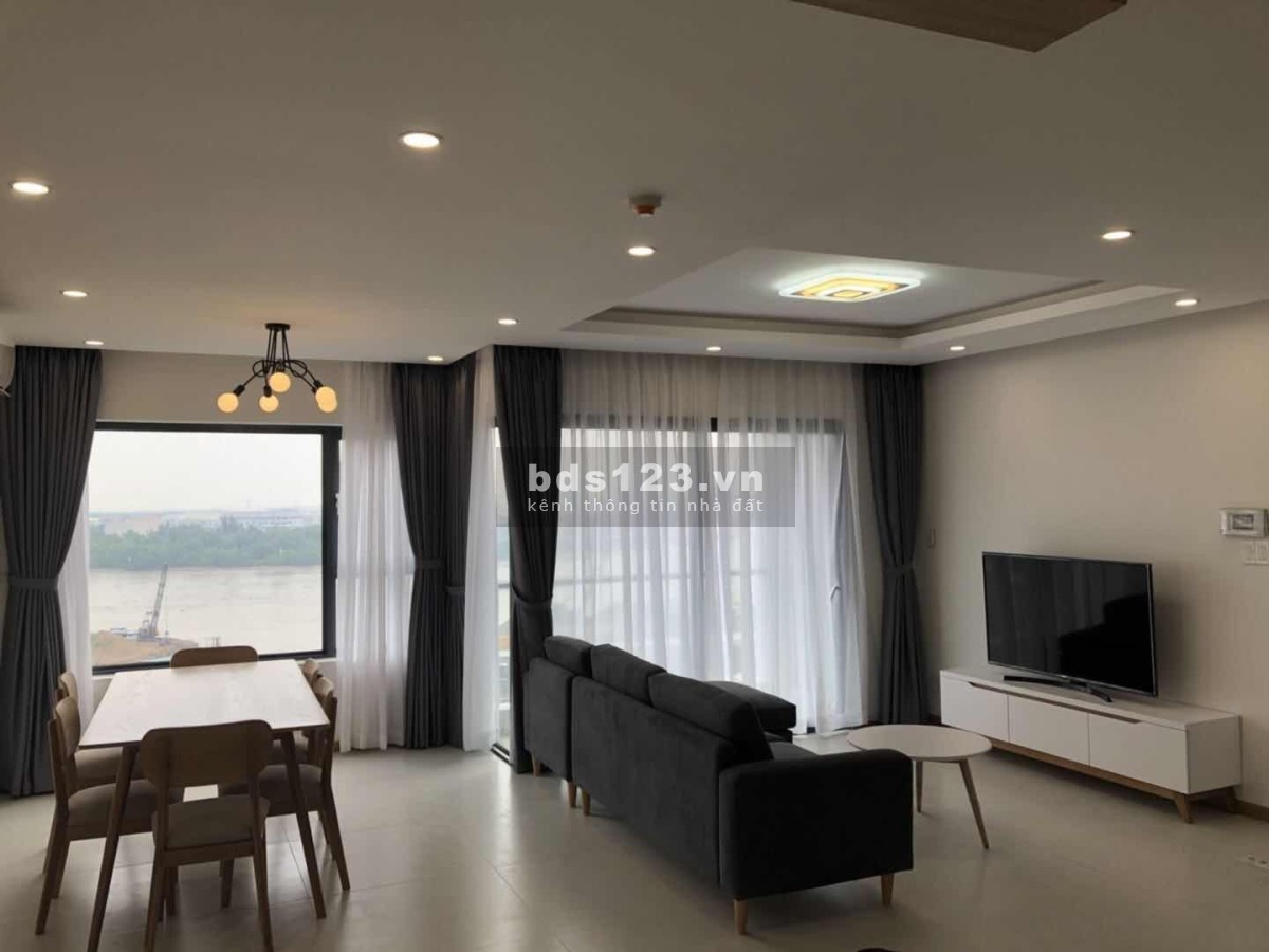 Cho thuê nhanh căn 3PN, 22 triệu ở New City Thủ Thiêm, đầy đủ nội thất