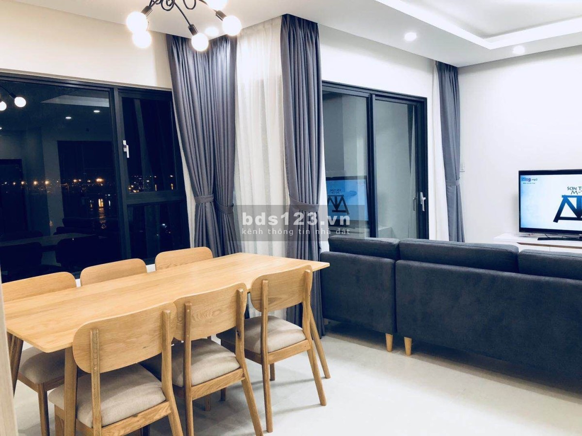 Cho thuê nhanh căn 3PN, 22 triệu ở New City Thủ Thiêm, đầy đủ nội thất