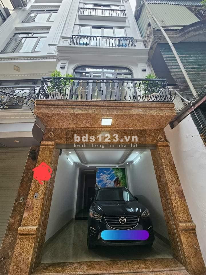 Bán Nhà Kinh Doanh Đường Hoàng Mai 44m, 6 tầng, mt 3.7m, giá 12.9 tỷ.