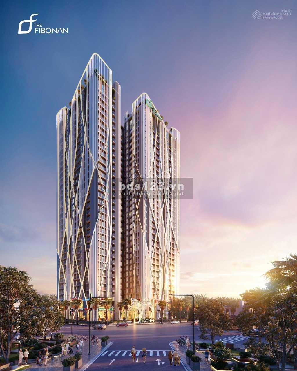 Chỉ 700 triệu sở hữu CH The Fibonacci Ecopark, HTLS 0% 24 tháng, CK 9% GTCH, quà tặng 45 triệu