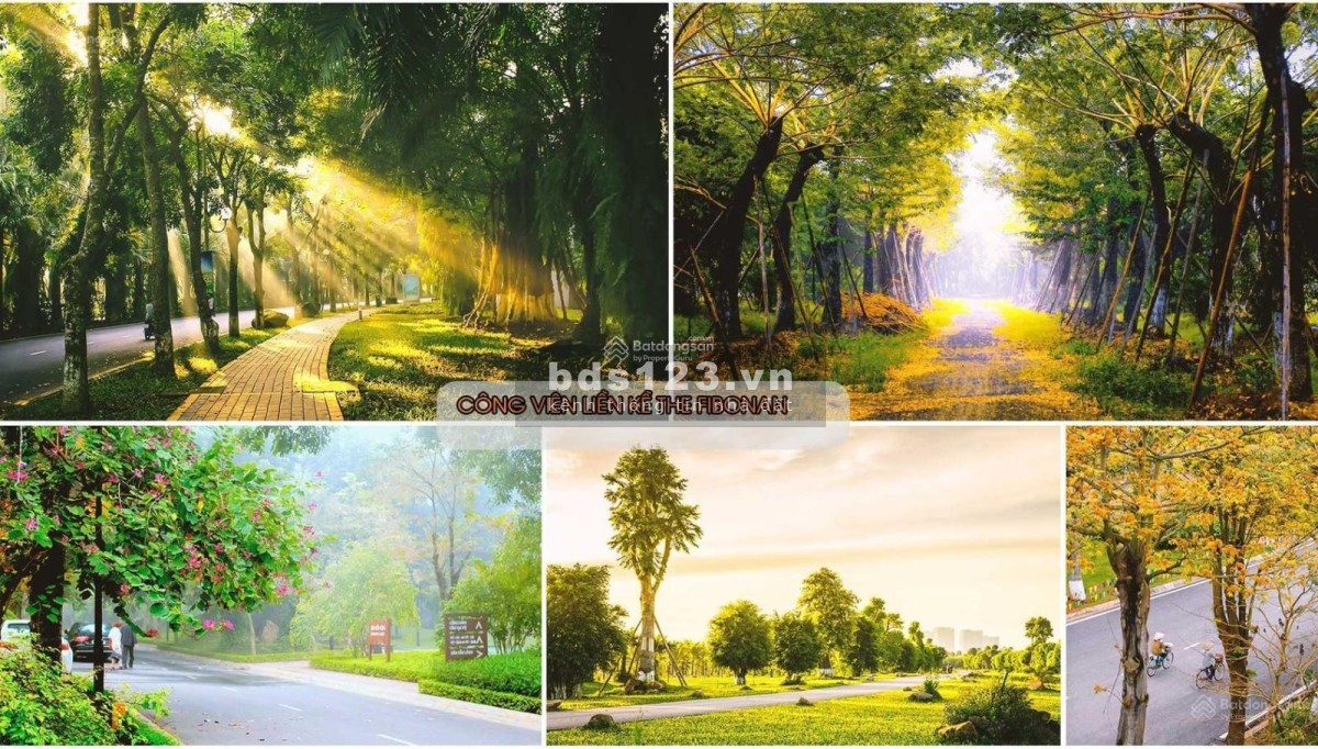 Chỉ 700 triệu sở hữu CH The Fibonacci Ecopark, HTLS 0% 24 tháng, CK 9% GTCH, quà tặng 45 triệu