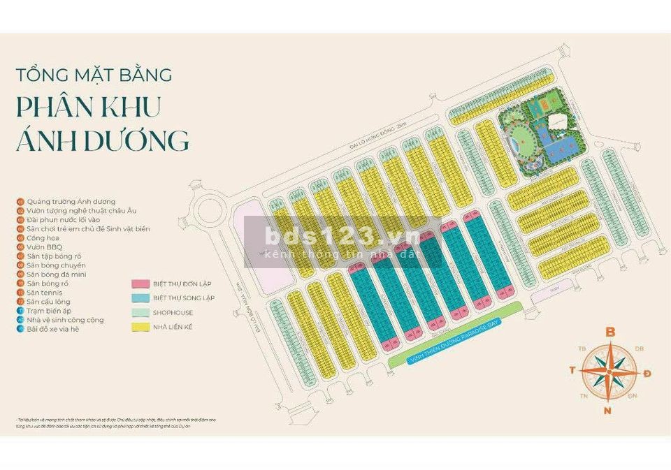 Nhận Booking phân khu Ánh Dương Vin3, 1 siêu phẩm chuẩn bị ra mắt