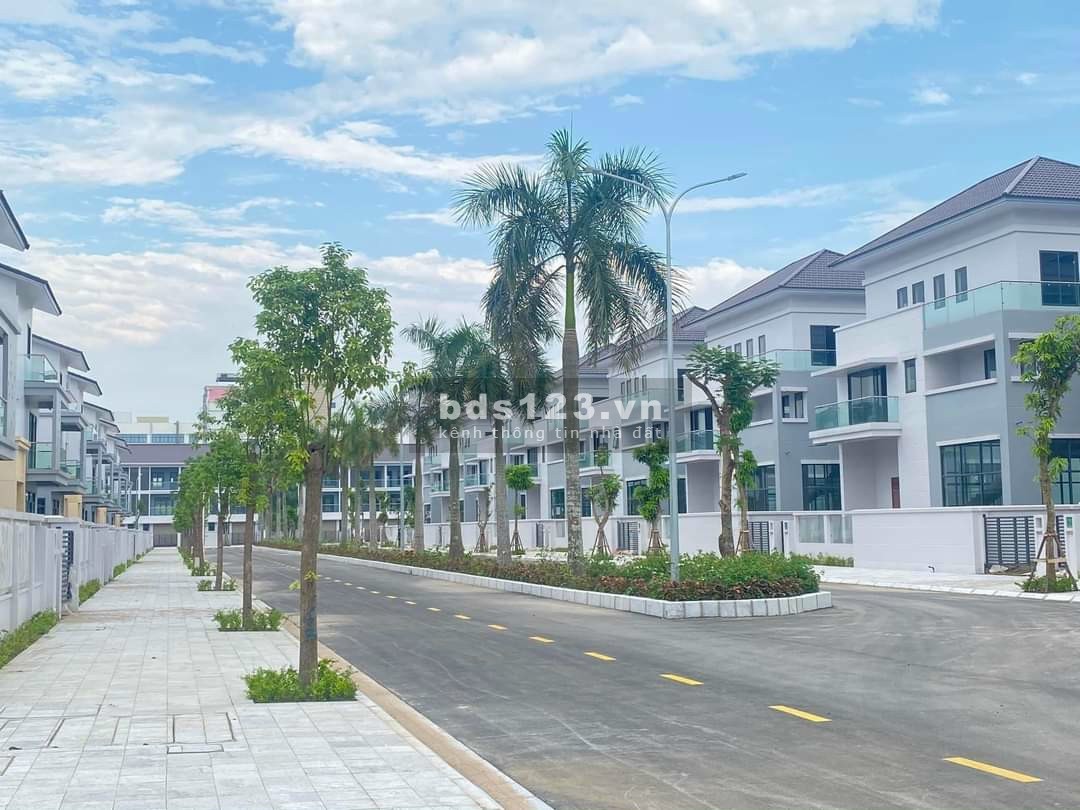 Bán nhà phố liền kề Sapphire Gem Vsip giá chỉ với 39tr/m2 - Tâm điểm bất động sản Hải Phòng
