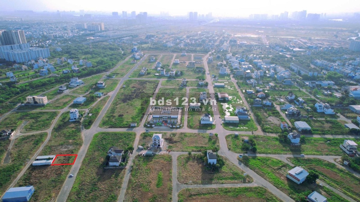 Bán đất dự án KDC Phú Nhuận PLB thành phố Thủ đức DT 334m3 296m2 giá tốt 58tr/m2